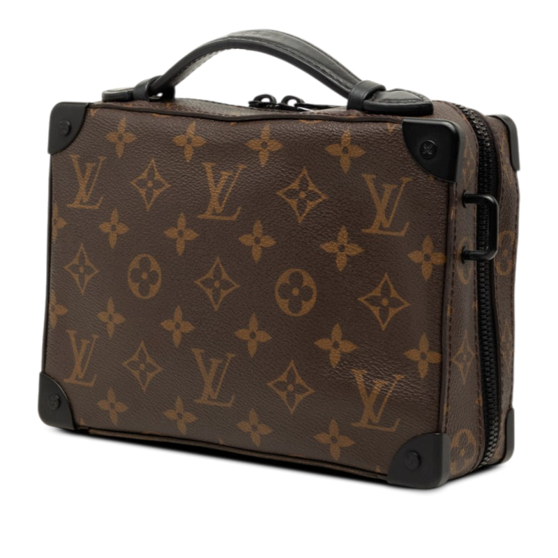 Monogram Macassar Handle Soft Trunk - Image 2