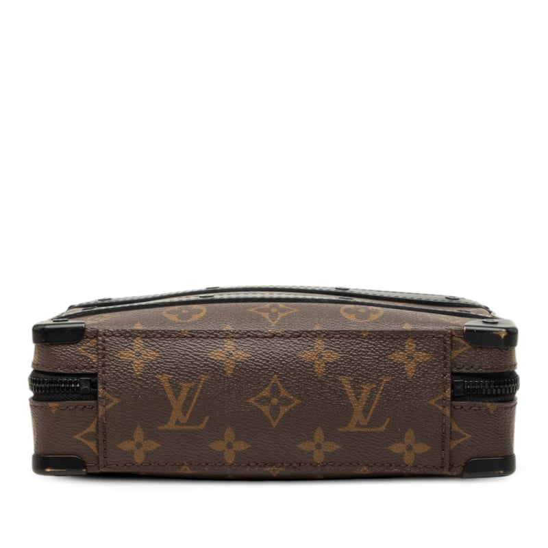 Monogram Macassar Handle Soft Trunk - Image 3