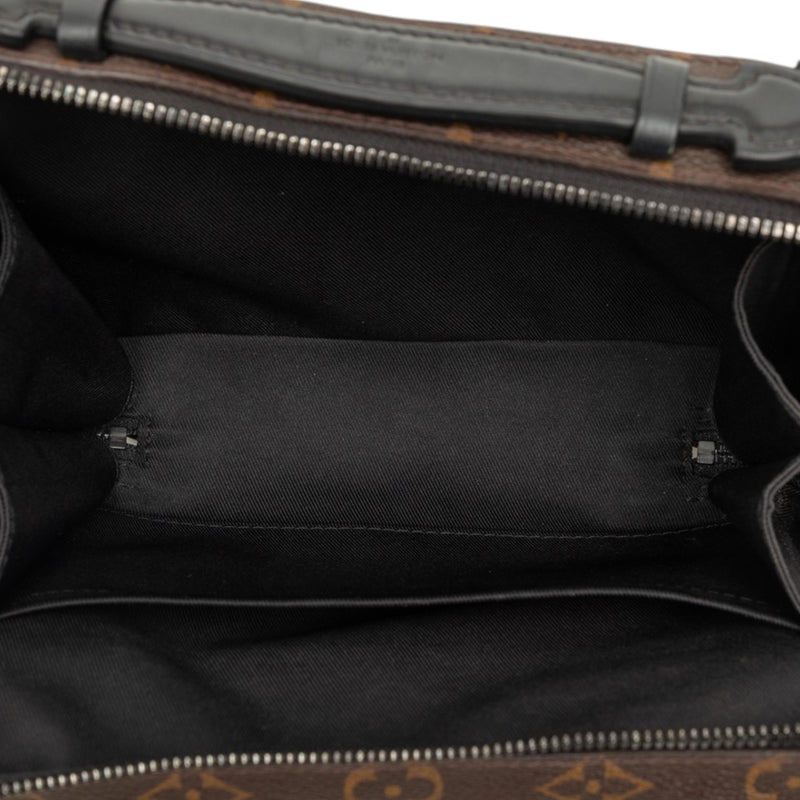 Monogram Macassar Handle Soft Trunk - Image 4