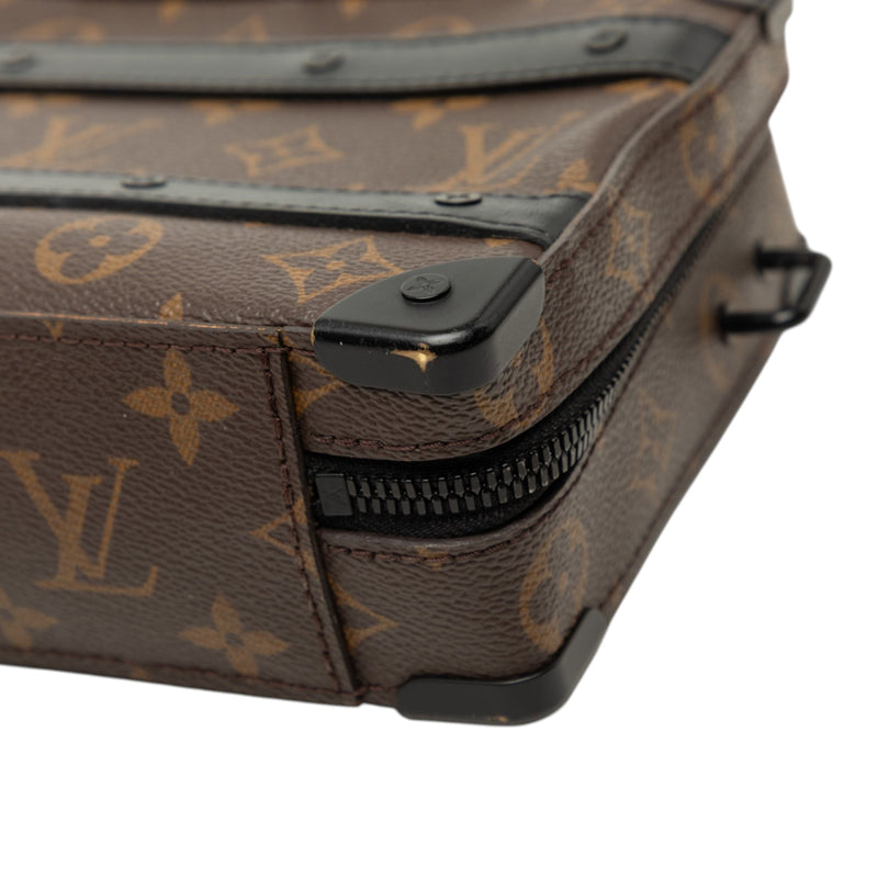 Monogram Macassar Handle Soft Trunk - Image 6