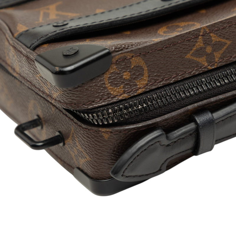 Monogram Macassar Handle Soft Trunk - Image 7