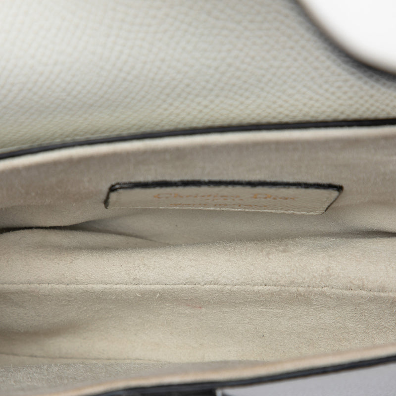 Mini Grained Calfskin Saddle Bag - Image 4