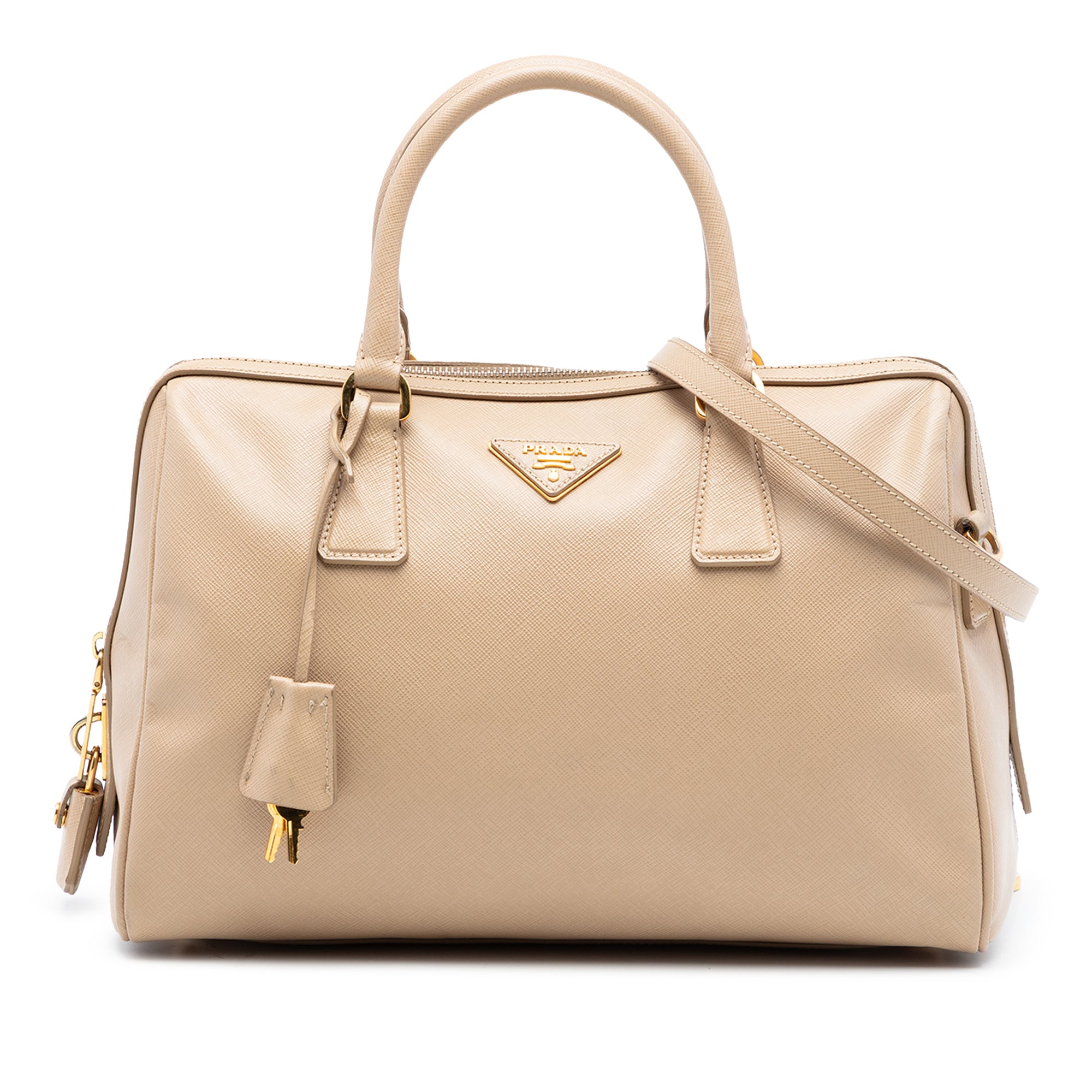 Saffiano Lux Boston Bag - Image 1