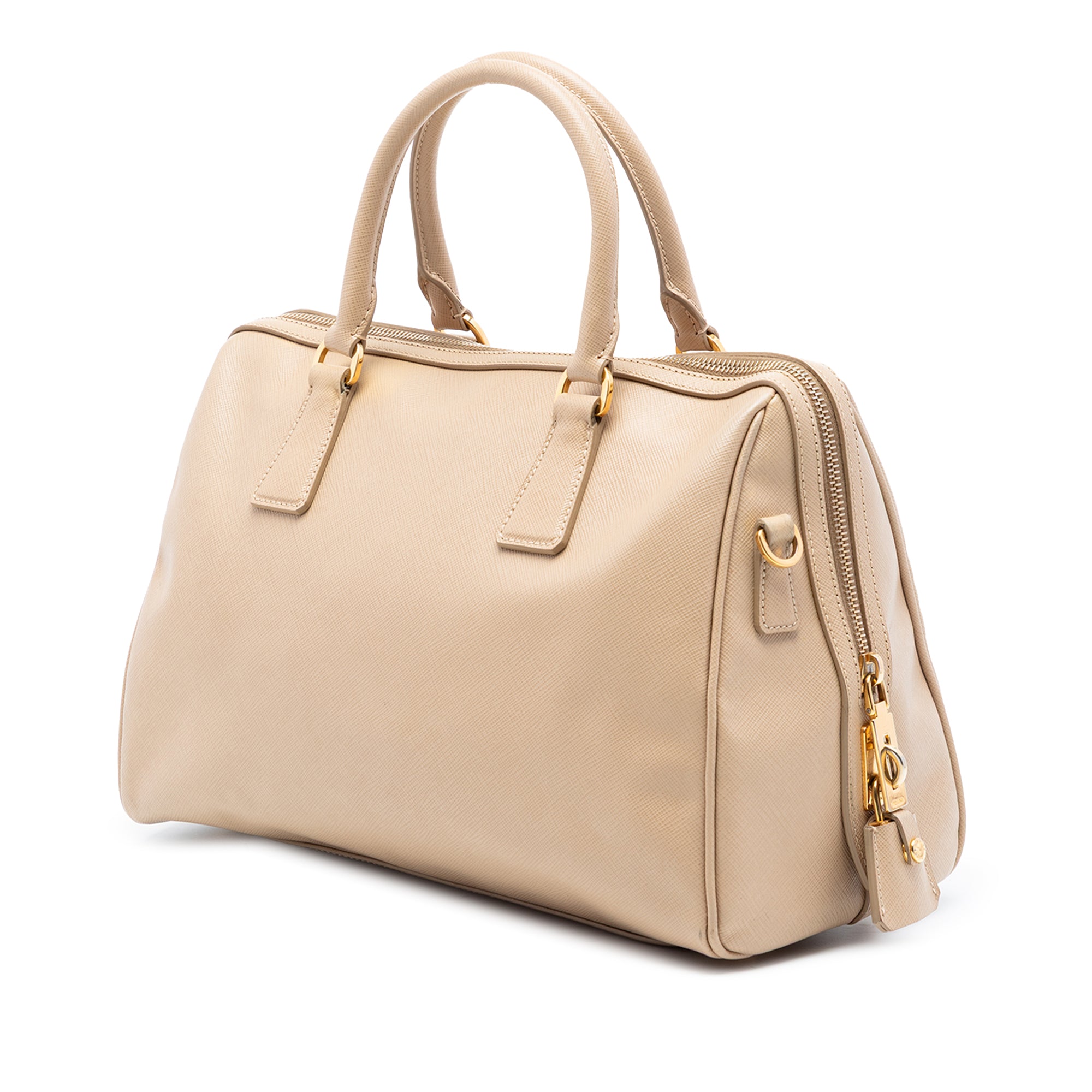 Saffiano Lux Boston Bag - Image 2