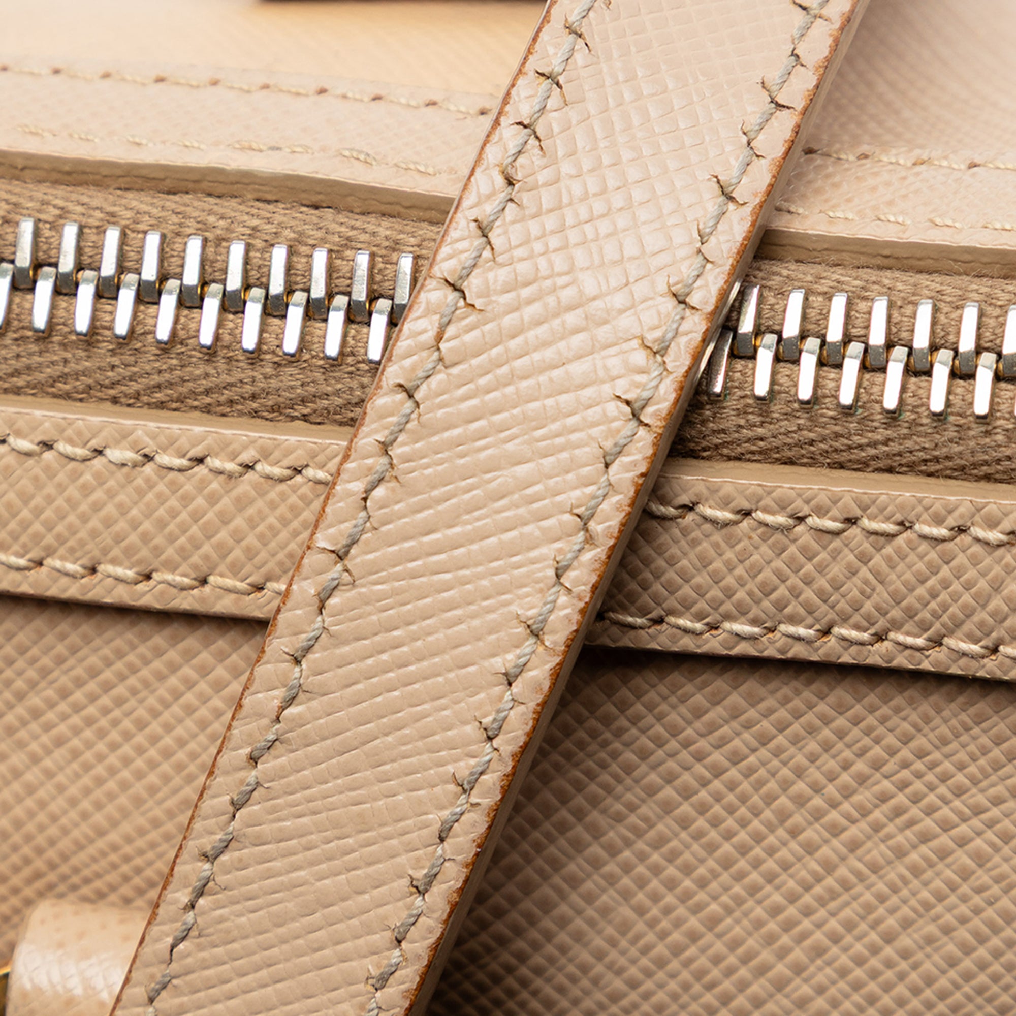 Saffiano Lux Boston Bag - Image 6