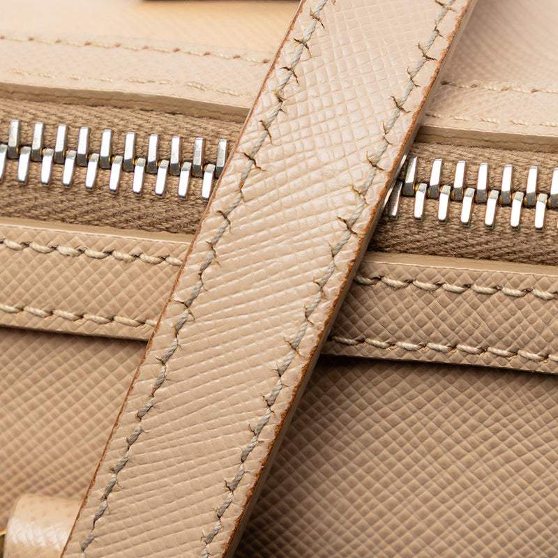 Saffiano Lux Boston Bag - Image 6