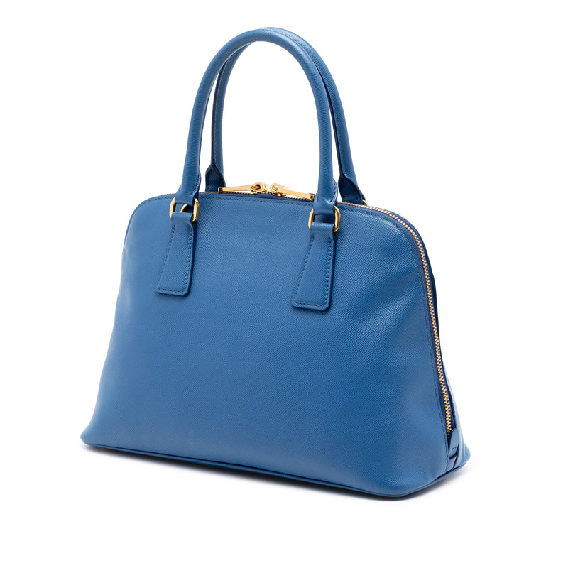 Medium Saffiano Lux Promenade Satchel - Image 2