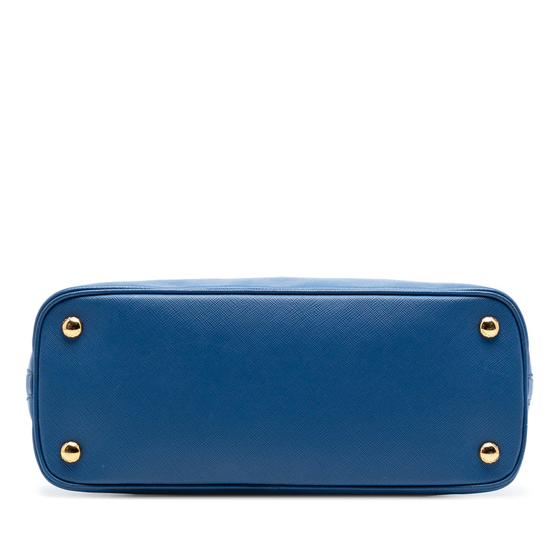 Medium Saffiano Lux Promenade Satchel - Image 3