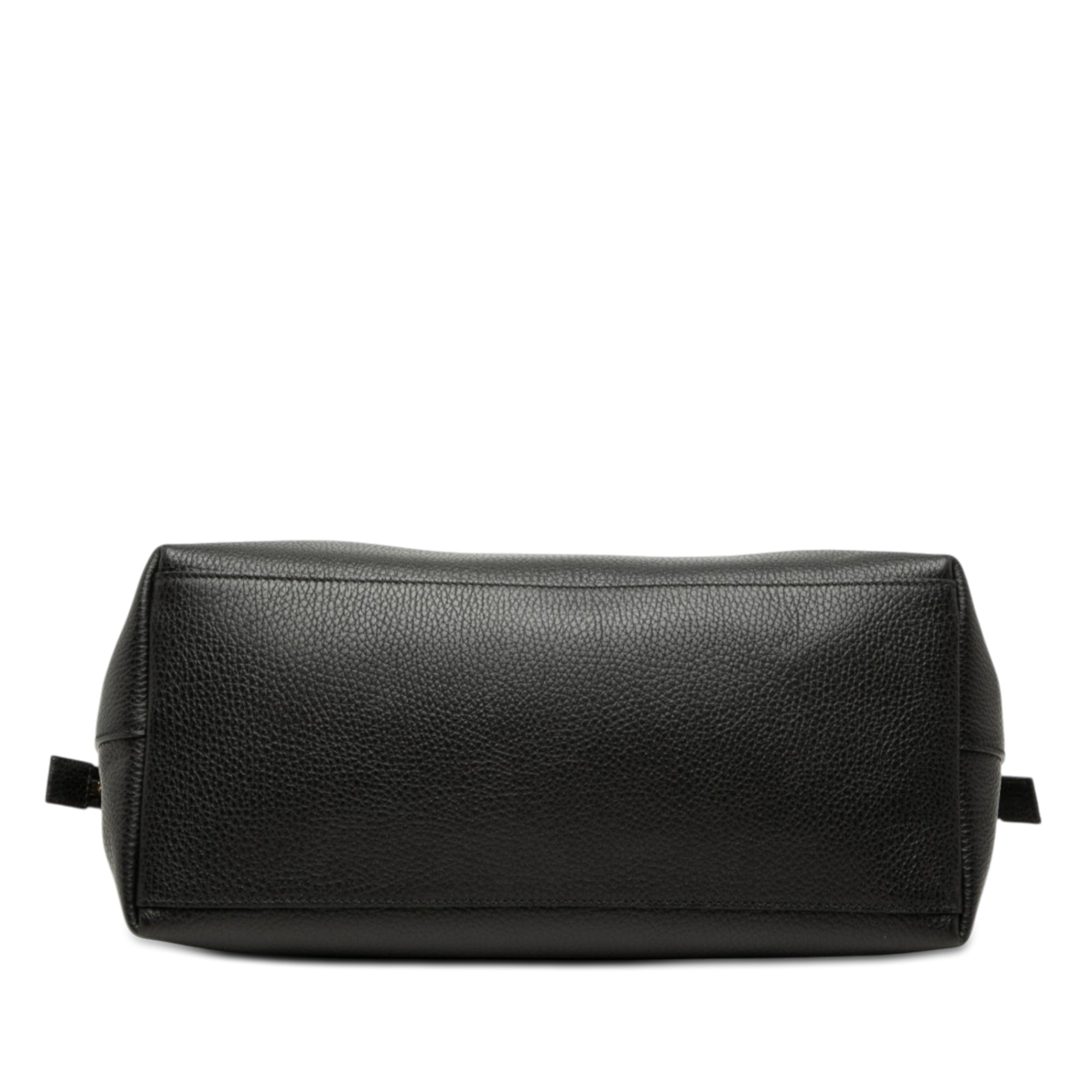 Medium Calfskin GG Charm Dome Satchel - Image 3