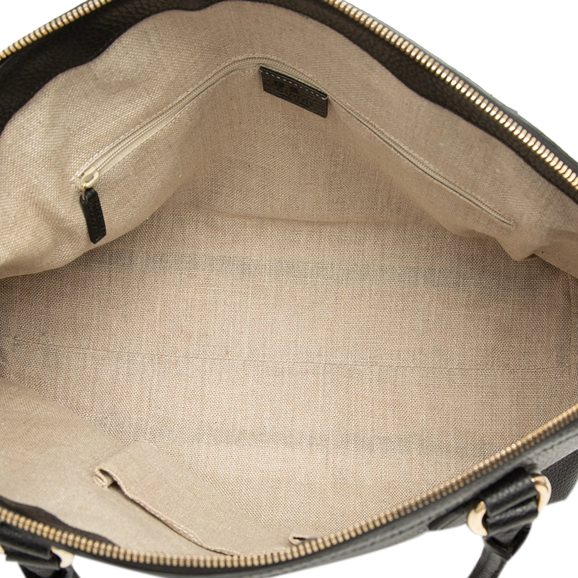 Medium Calfskin GG Charm Dome Satchel - Image 4
