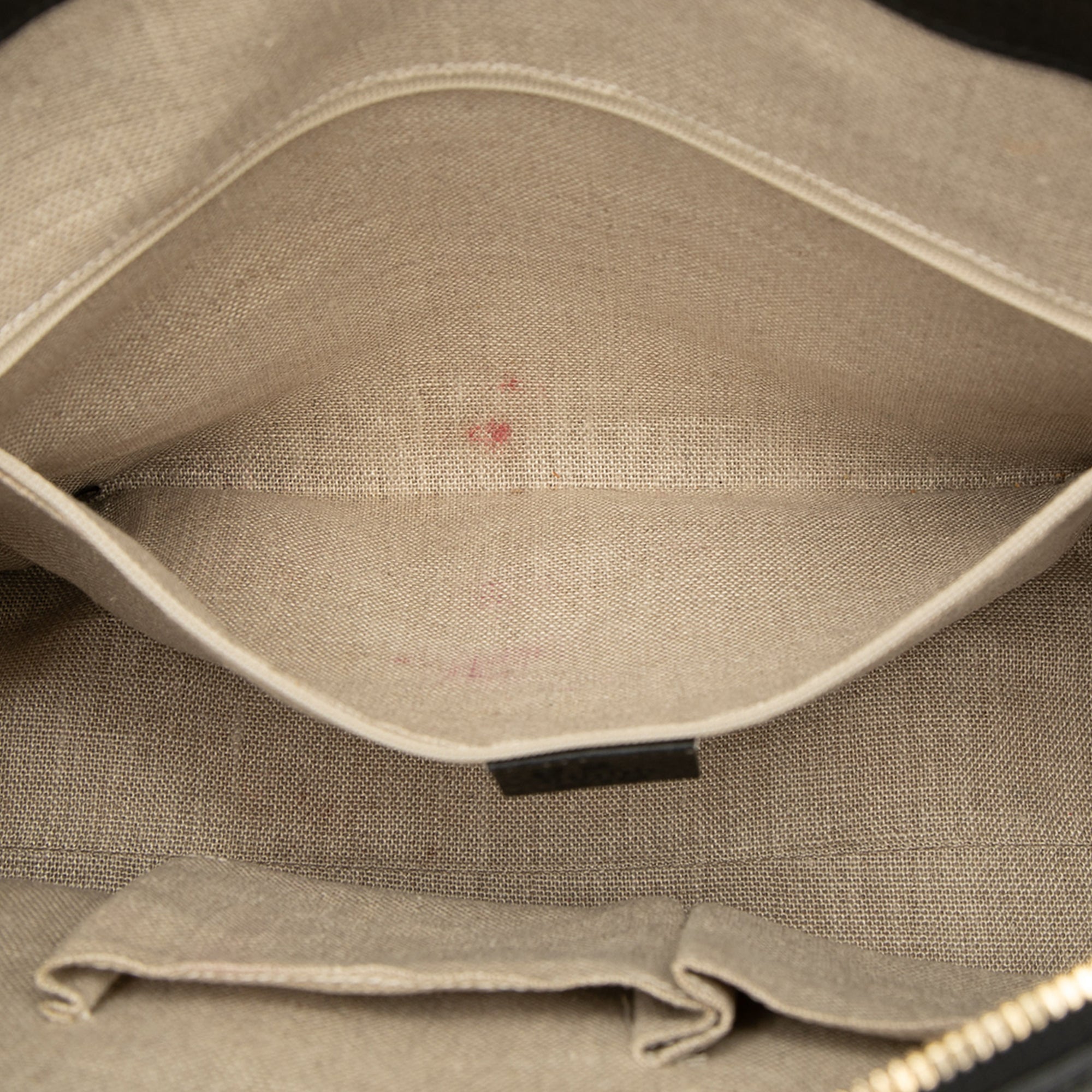 Medium Calfskin GG Charm Dome Satchel - Image 7