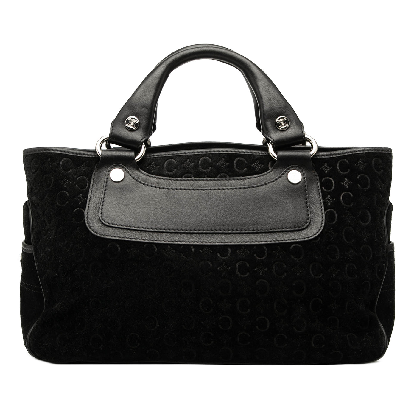 C Macadam Suede Boogie Handbag - Image 1