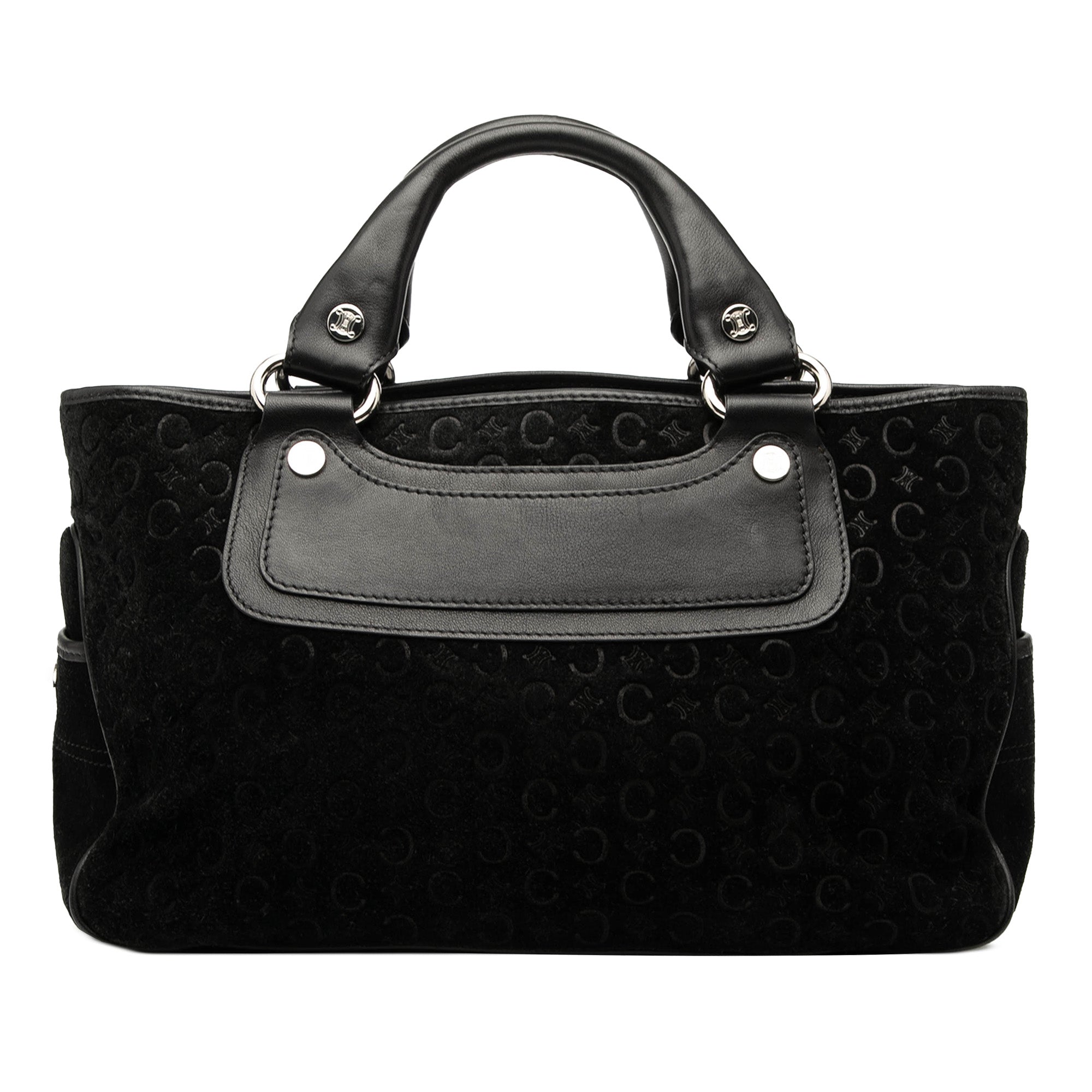 C Macadam Suede Boogie Handbag - Image 1
