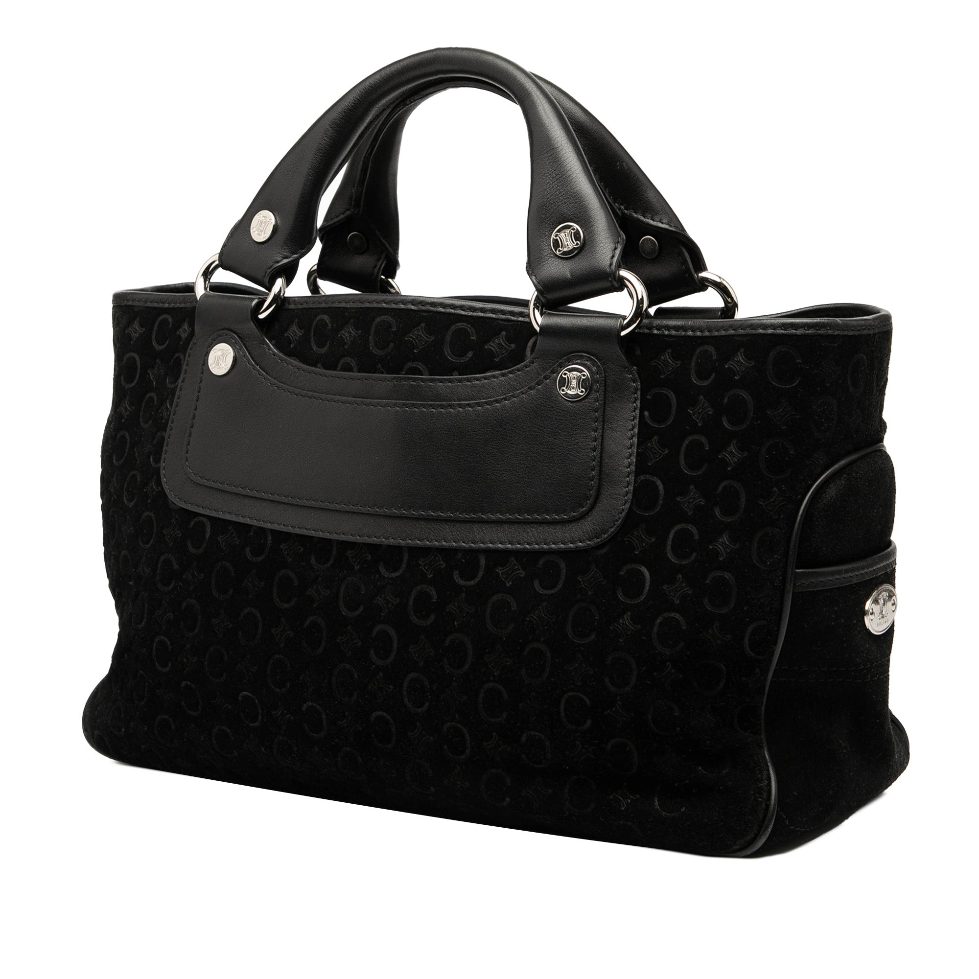 C Macadam Suede Boogie Handbag - Image 2