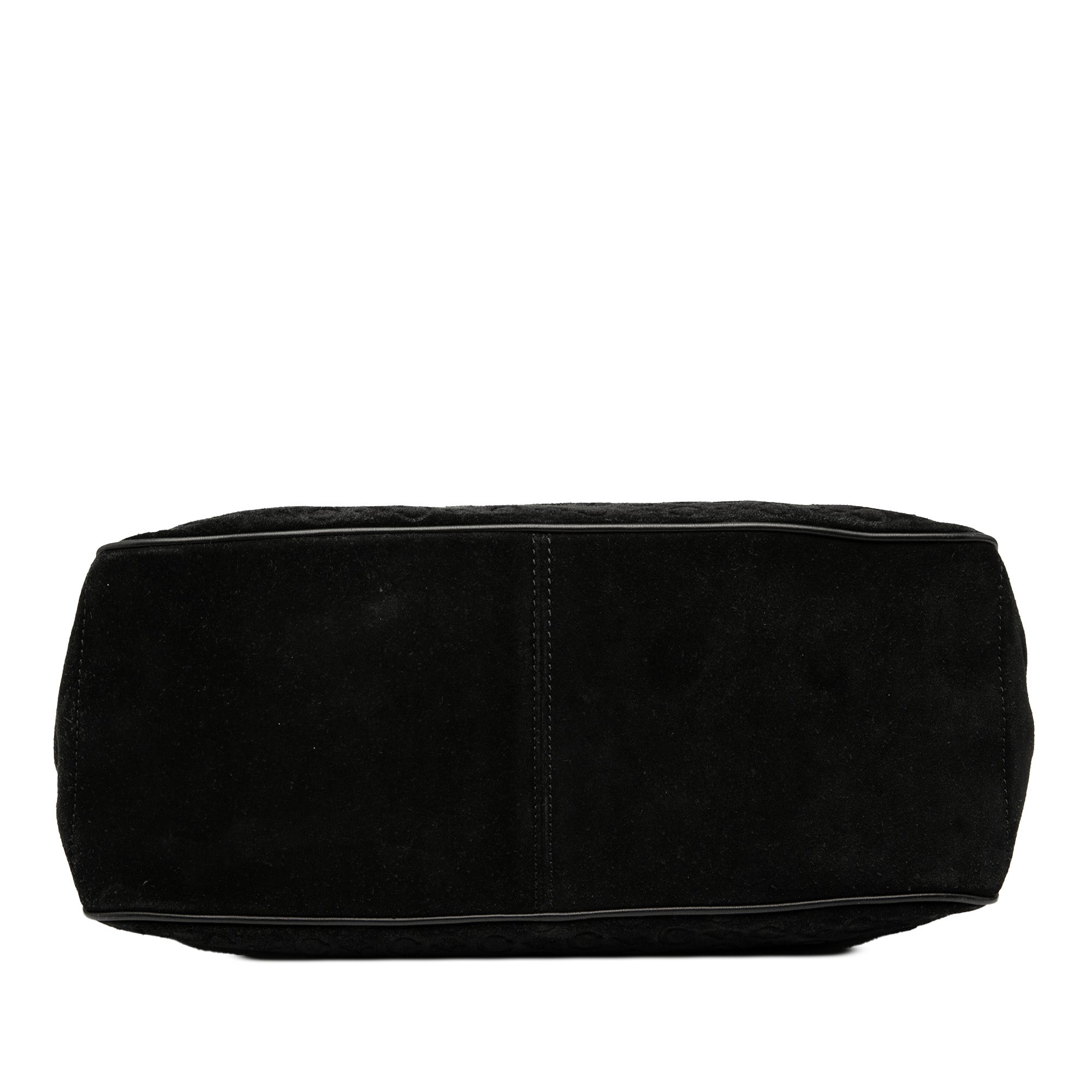 C Macadam Suede Boogie Handbag - Image 3