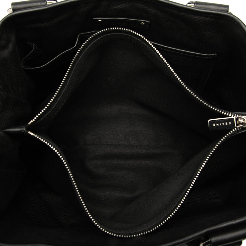 C Macadam Suede Boogie Handbag - Image 4