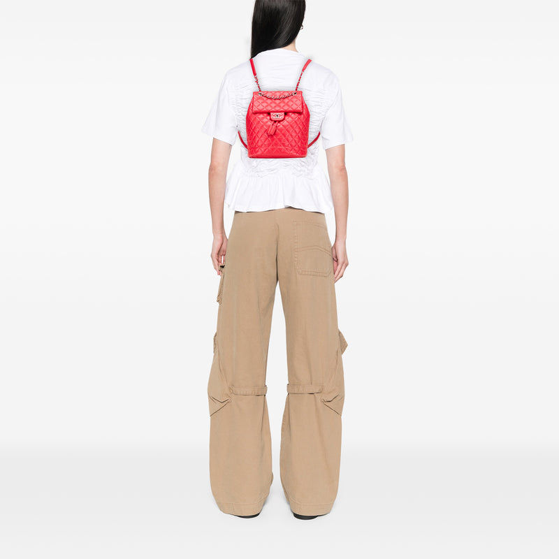 Small Lambskin Urban Spirit Backpack - Image 11