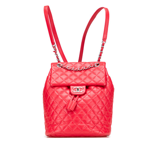 Small Lambskin Urban Spirit Backpack - Image 1
