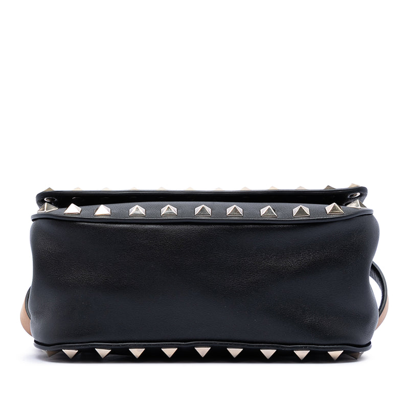 Leather Rockstud Belt Bag - Image 3