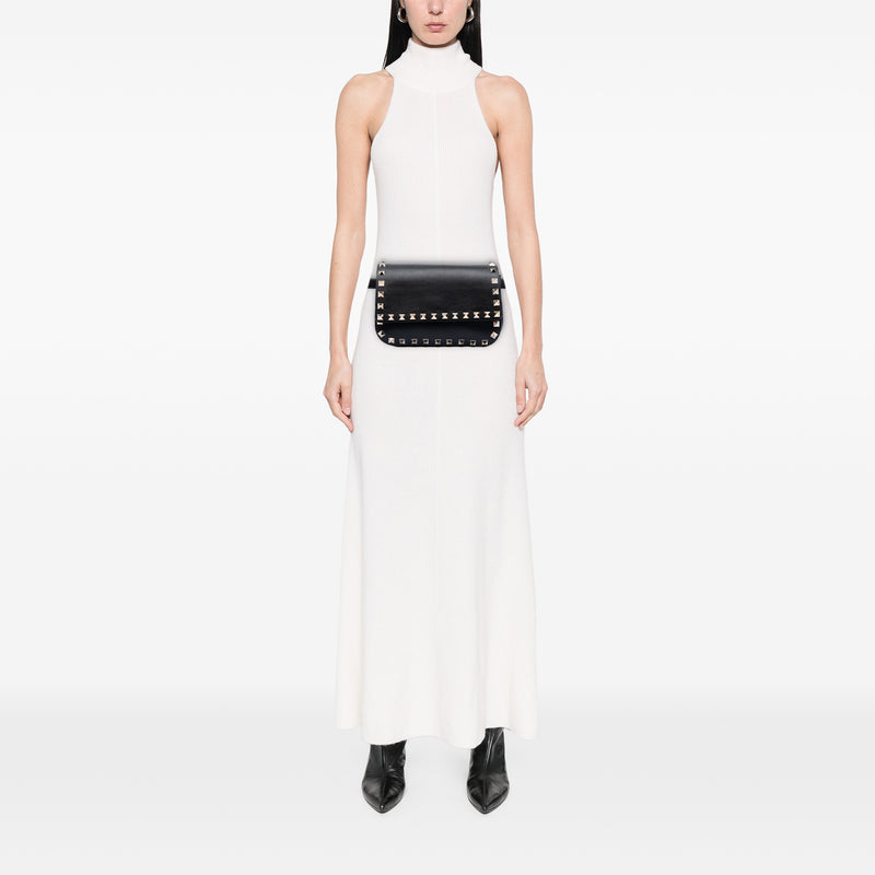 Leather Rockstud Belt Bag - Image 6