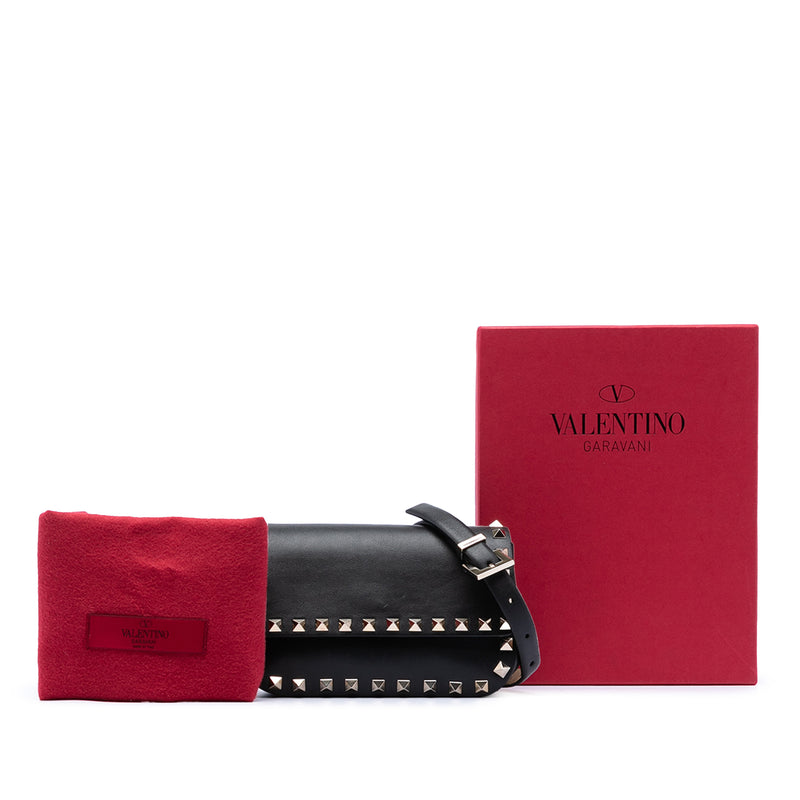 Leather Rockstud Belt Bag - Image 7