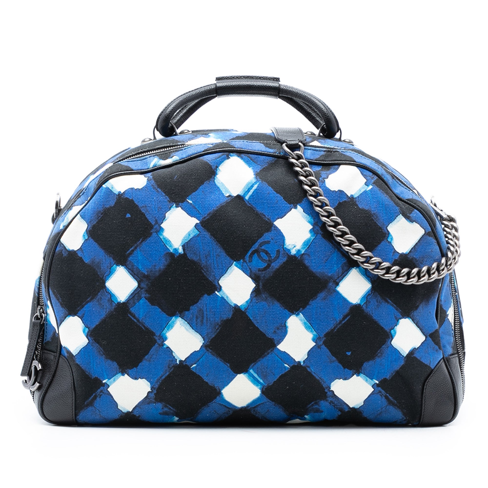 Printed Canvas and Caviar Airlines Round Trip Travel Bag - Image 1