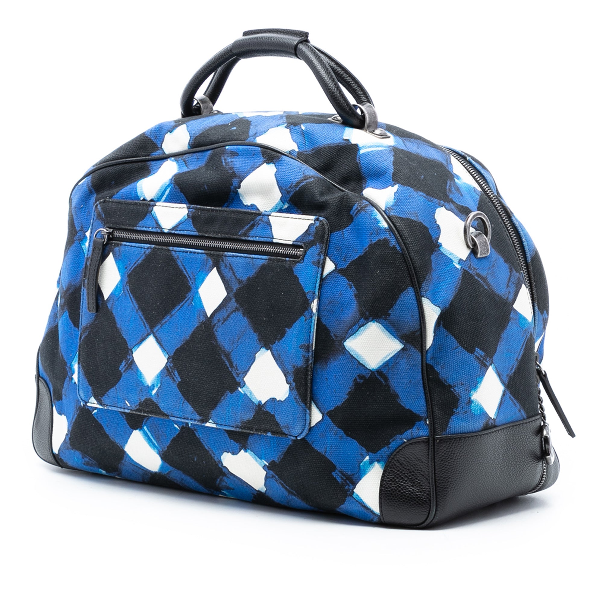 Printed Canvas and Caviar Airlines Round Trip Travel Bag - Image 2