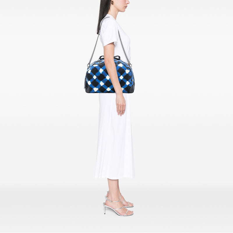 Printed Canvas and Caviar Airlines Round Trip Travel Bag - Image 7