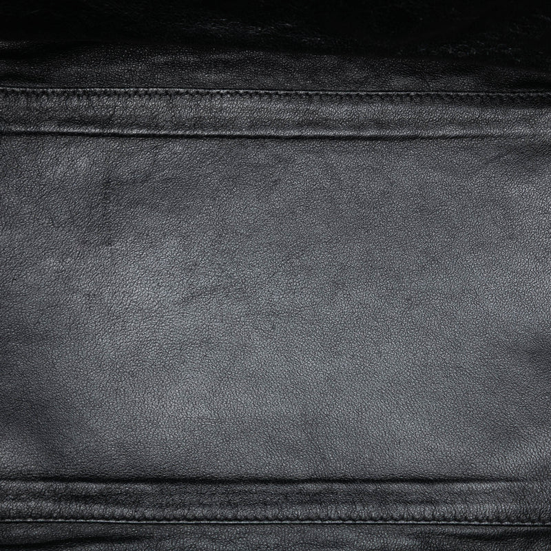 Mini Embossed Calfskin Luggage Tote - Image 4