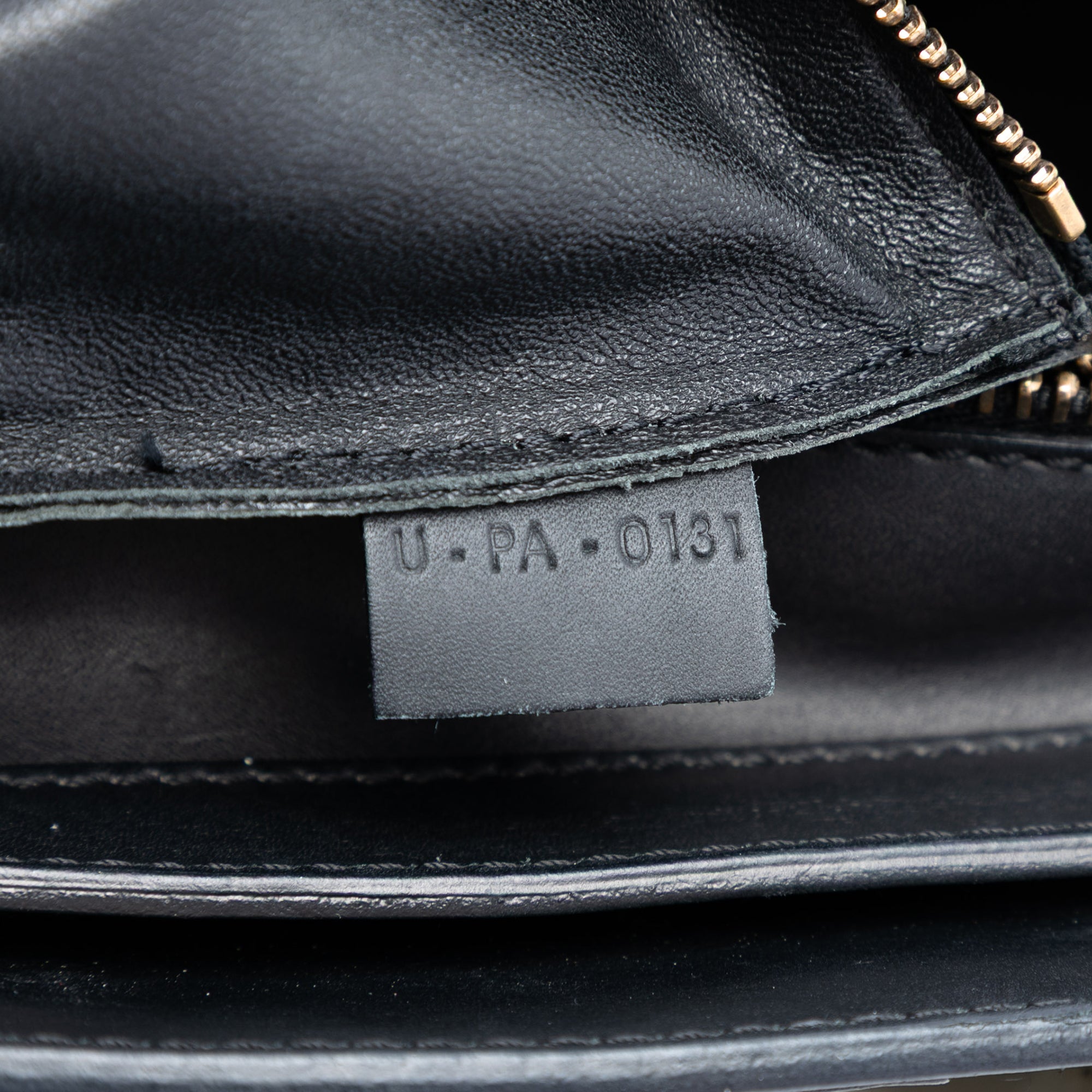 Mini Embossed Calfskin Luggage Tote - Image 6