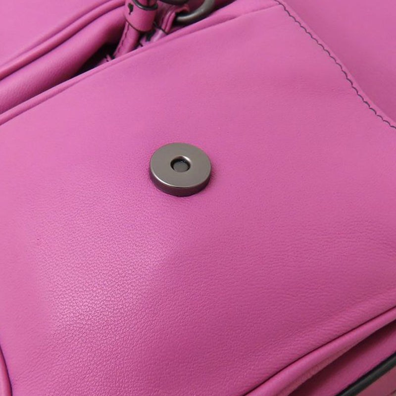 Nappa Intrecciato Double Pocket Flap Crossbody - Image 10