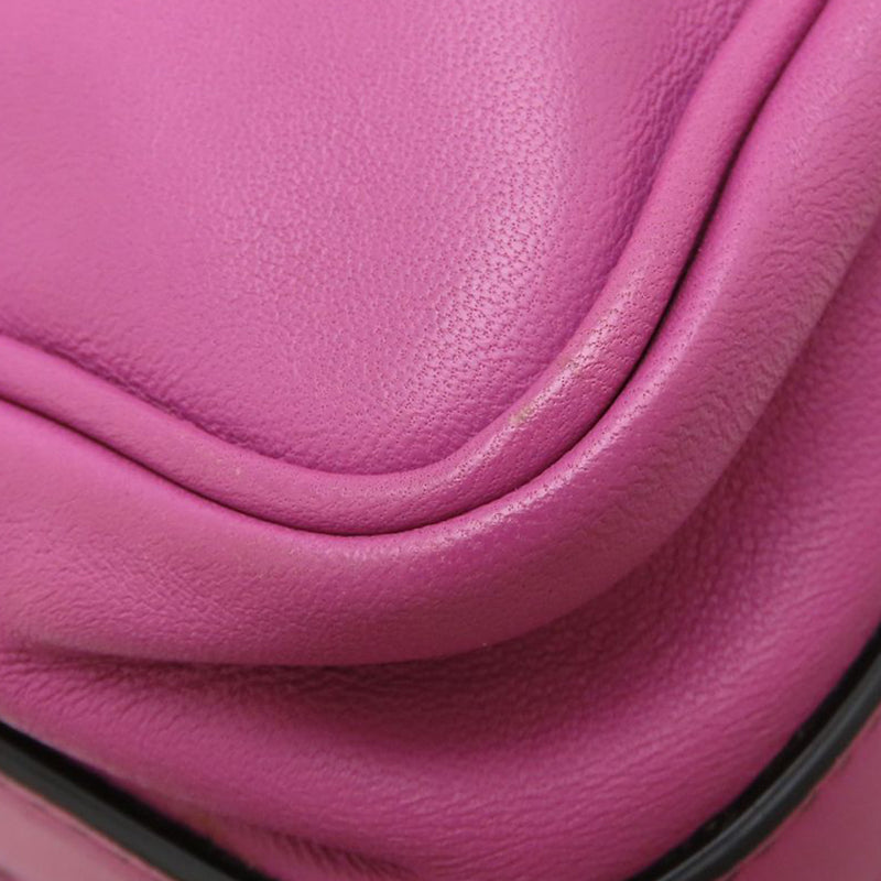 Nappa Intrecciato Double Pocket Flap Crossbody - Image 12