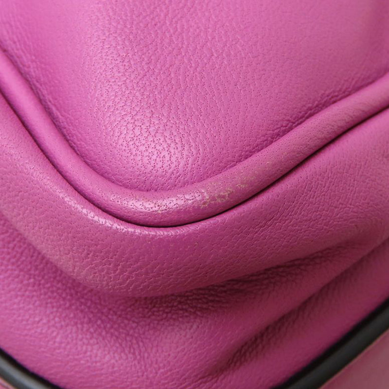 Nappa Intrecciato Double Pocket Flap Crossbody - Image 13
