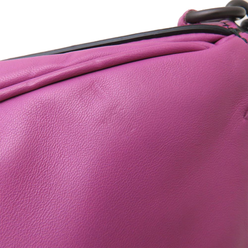 Nappa Intrecciato Double Pocket Flap Crossbody - Image 16