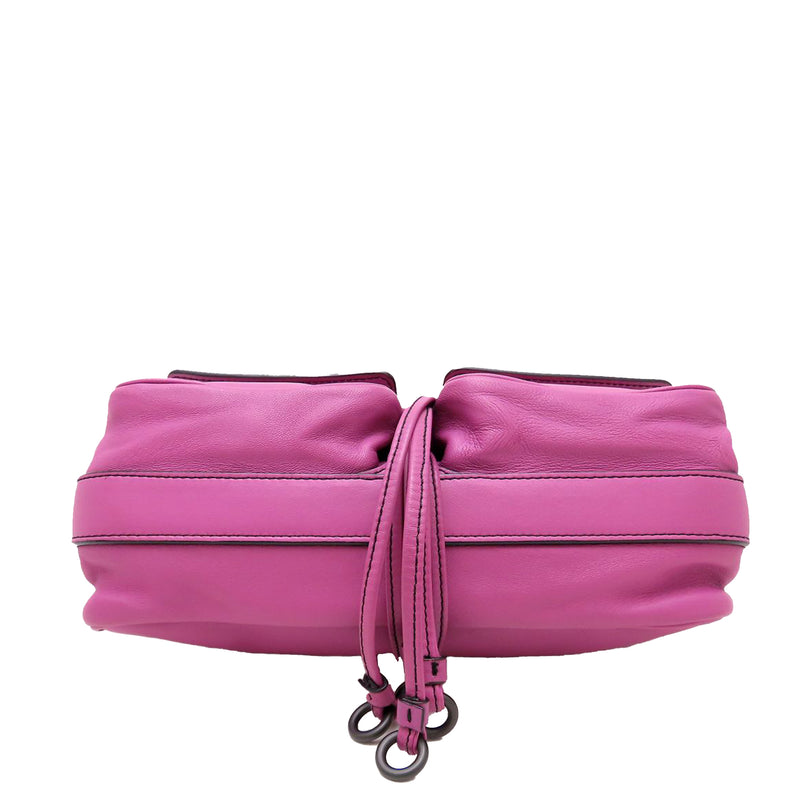 Nappa Intrecciato Double Pocket Flap Crossbody - Image 2