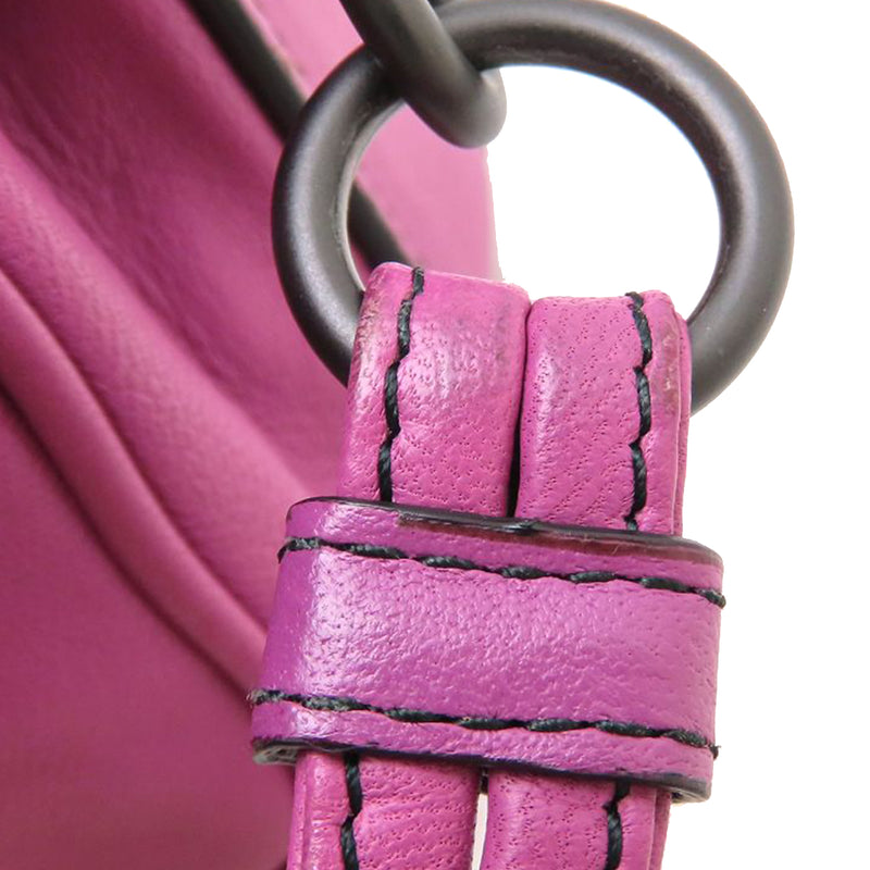 Nappa Intrecciato Double Pocket Flap Crossbody - Image 20