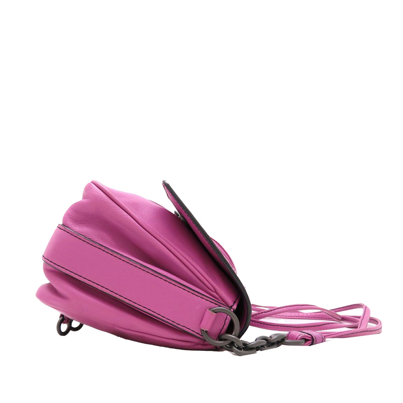 Nappa Intrecciato Double Pocket Flap Crossbody - Image 3