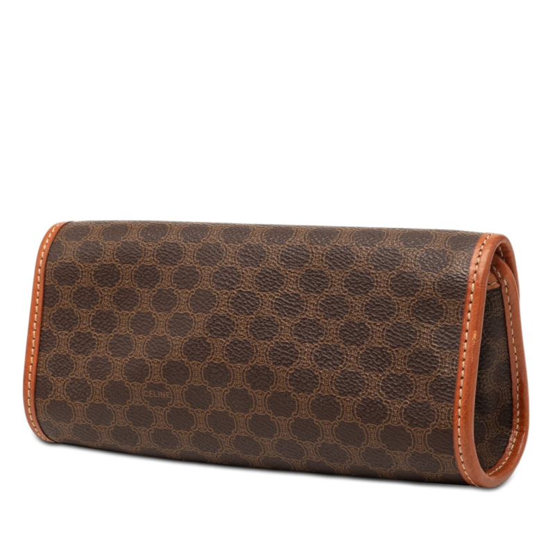 Macadam Coated Canvas Clutch - Image 2