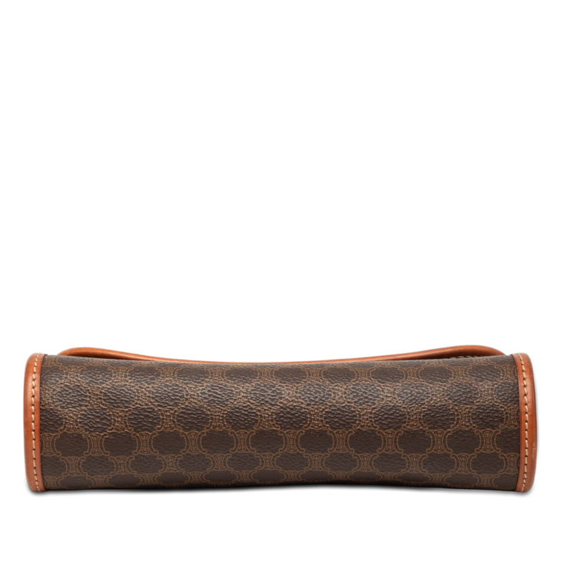 Macadam Coated Canvas Clutch - Image 3