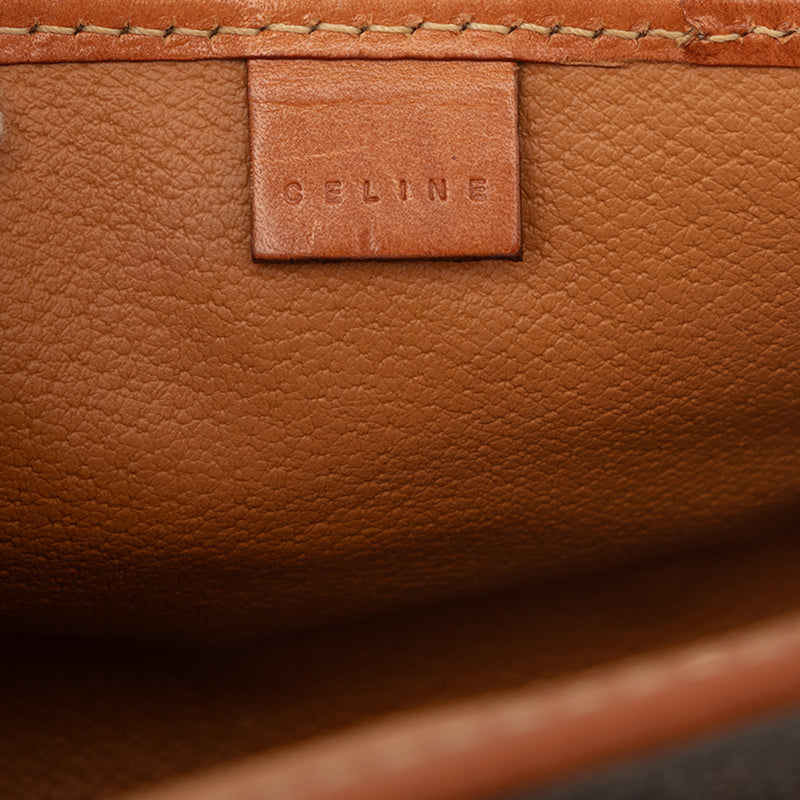 Macadam Coated Canvas Clutch - Image 5