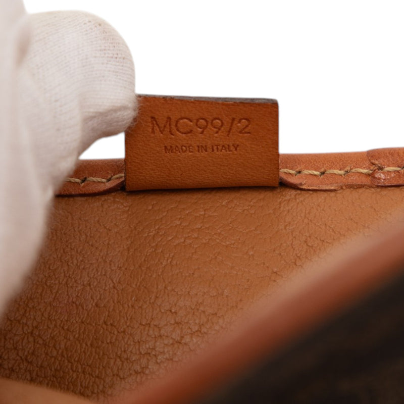 Macadam Coated Canvas Clutch - Image 6