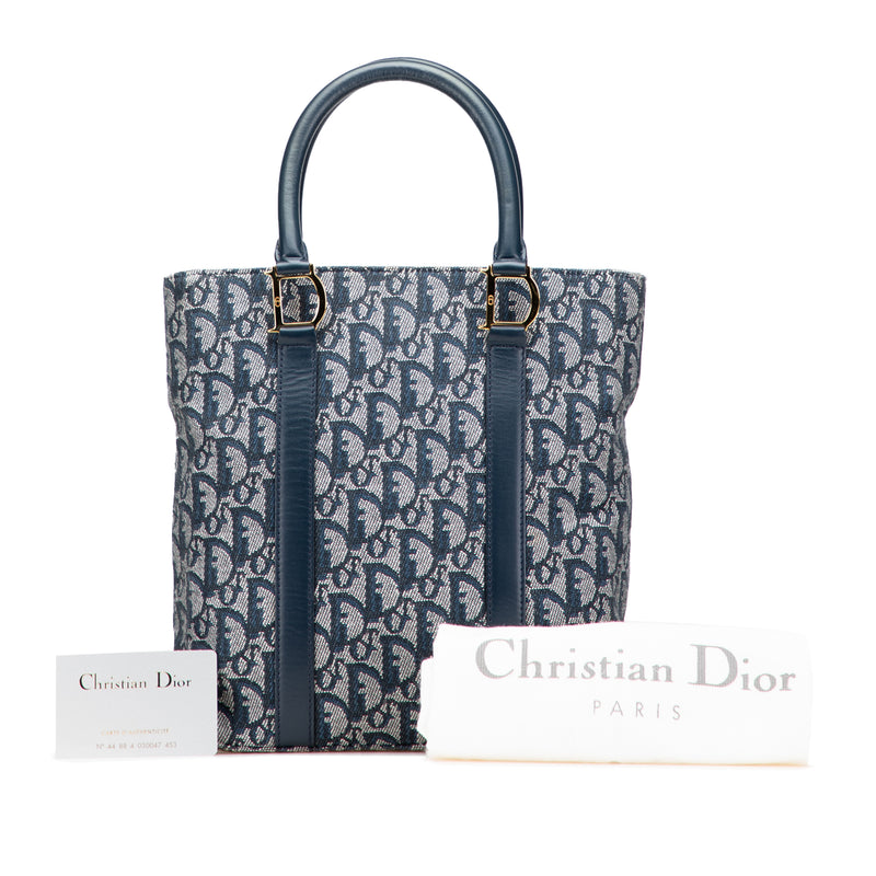 Diorissimo Trotter Canvas Tote - Image 12