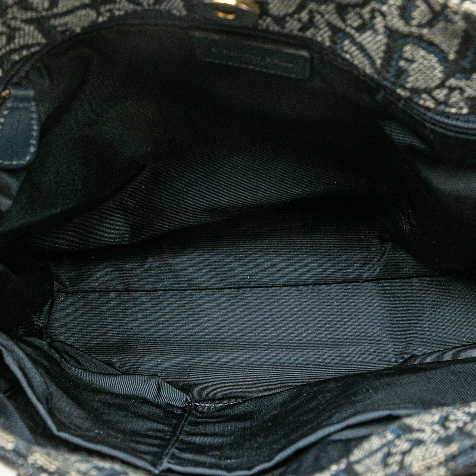 Diorissimo Trotter Canvas Tote - Image 4