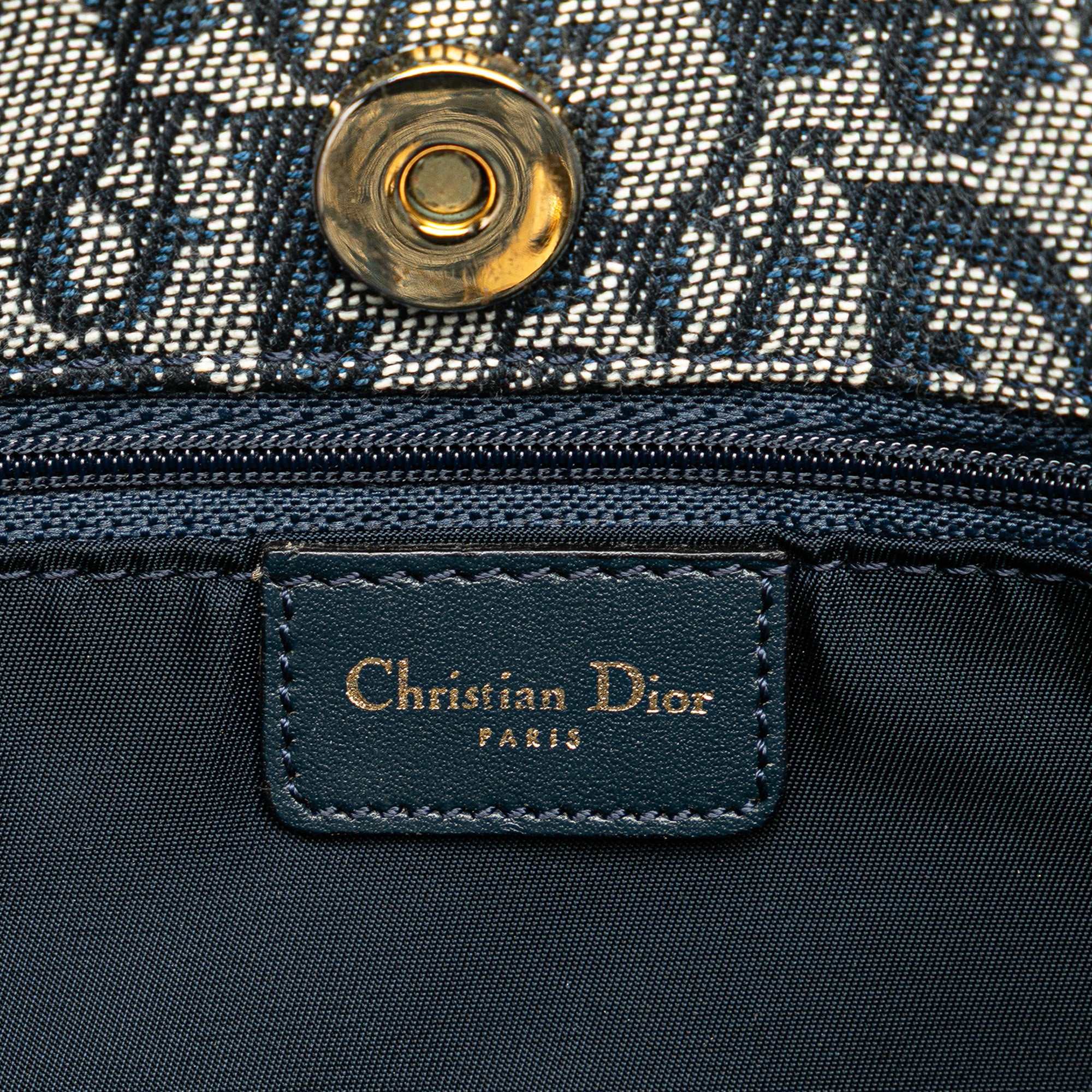 Diorissimo Trotter Canvas Tote - Image 5