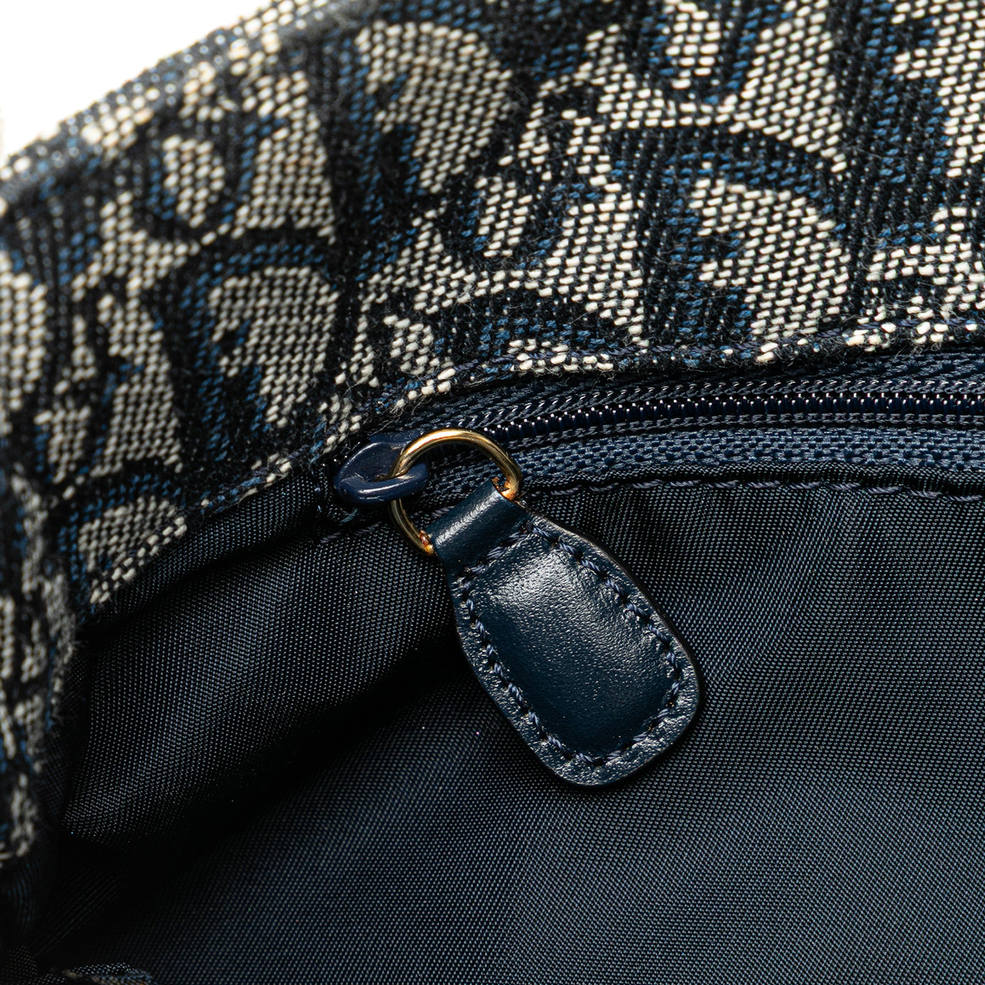 Diorissimo Trotter Canvas Tote - Image 7