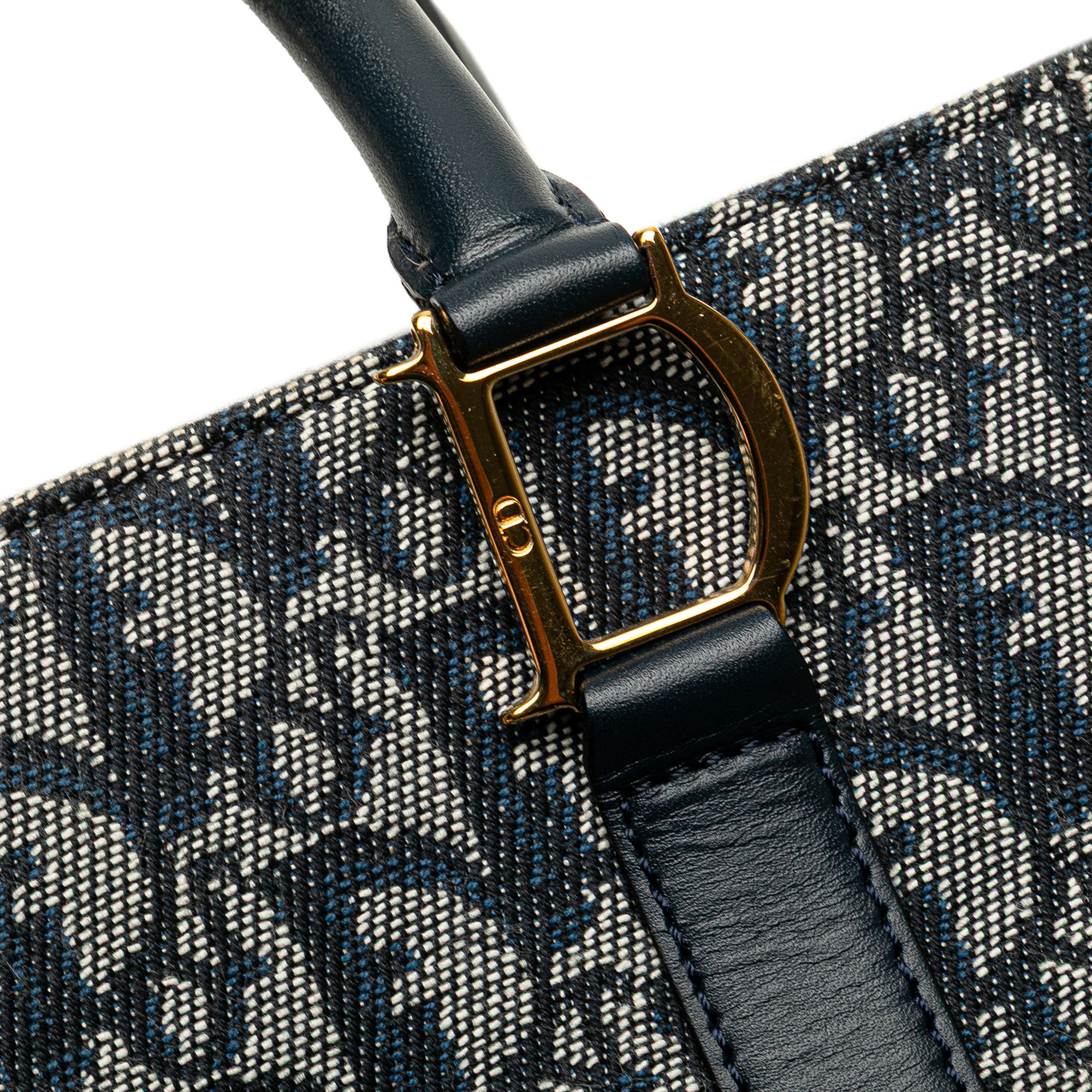 Diorissimo Trotter Canvas Tote - Image 9