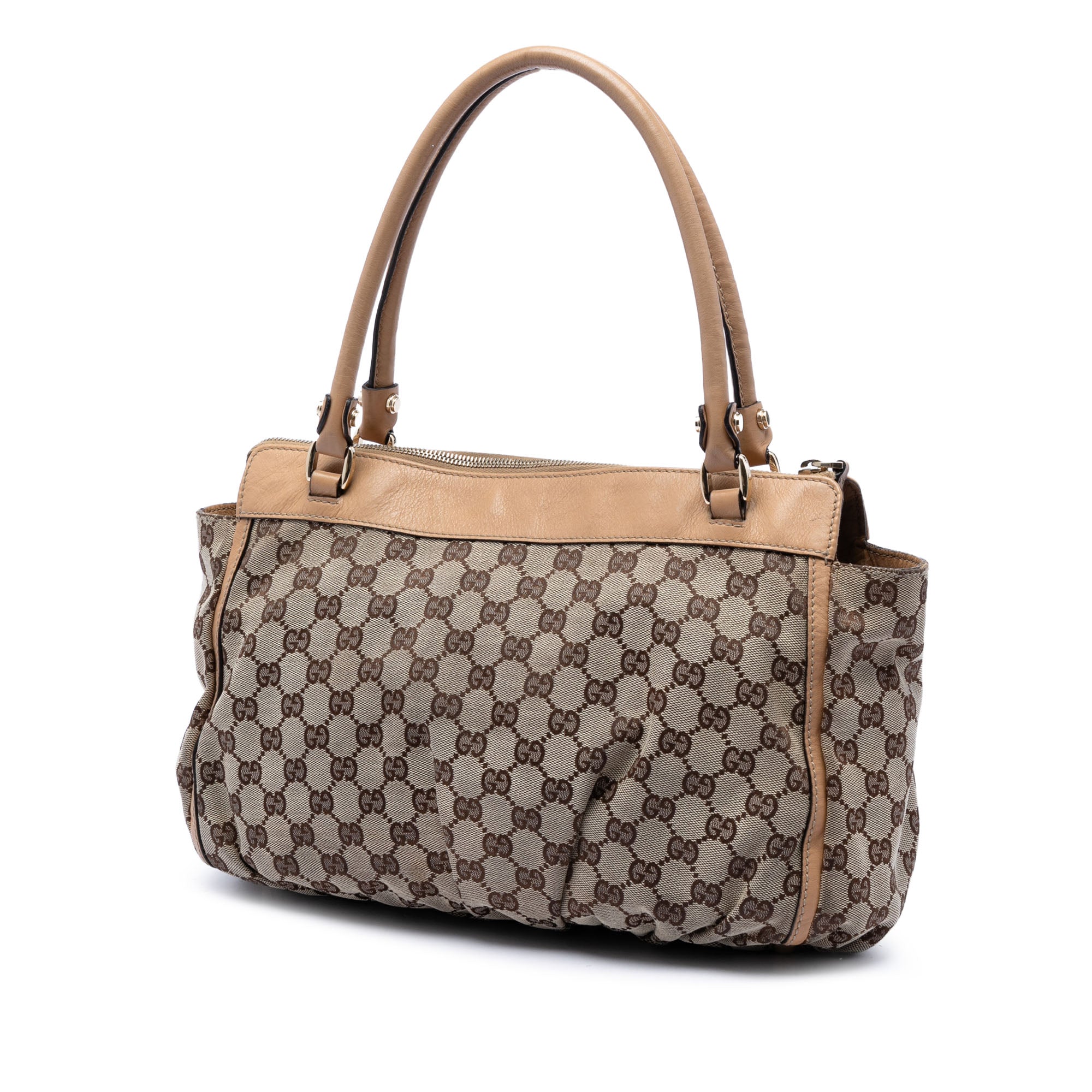 GG Canvas Abbey D Ring Tote - Image 2