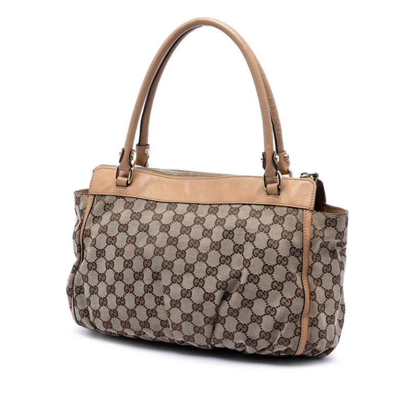 GG Canvas Abbey D Ring Tote - Image 2