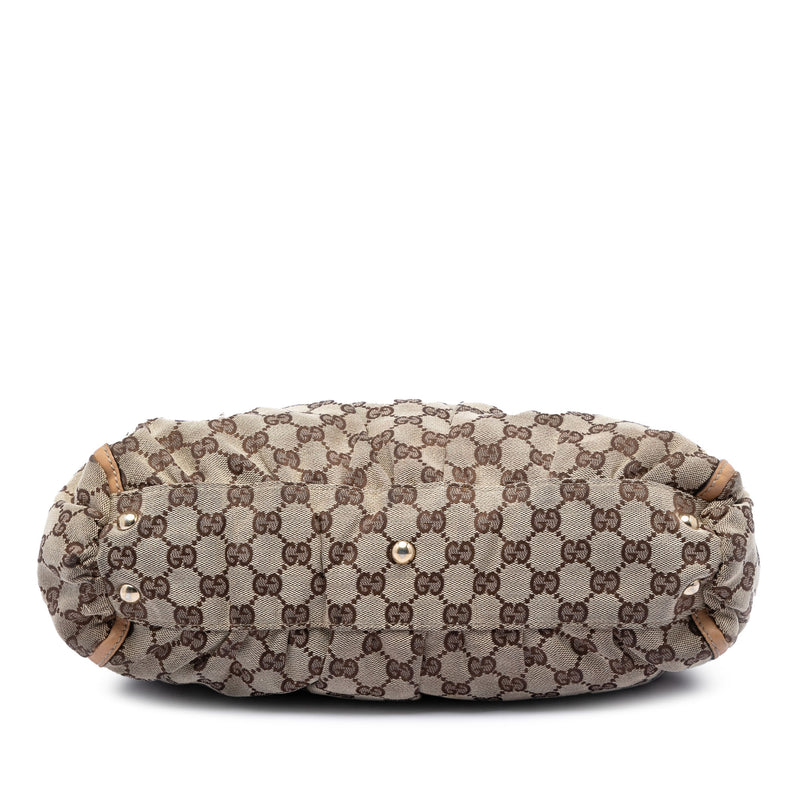 GG Canvas Abbey D Ring Tote - Image 3