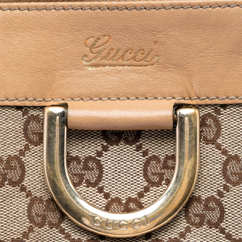 GG Canvas Abbey D Ring Tote - Image 5